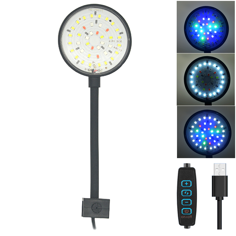 Aquarium Fish Only - USB Aquarium LED Lampe Aquarium Licht