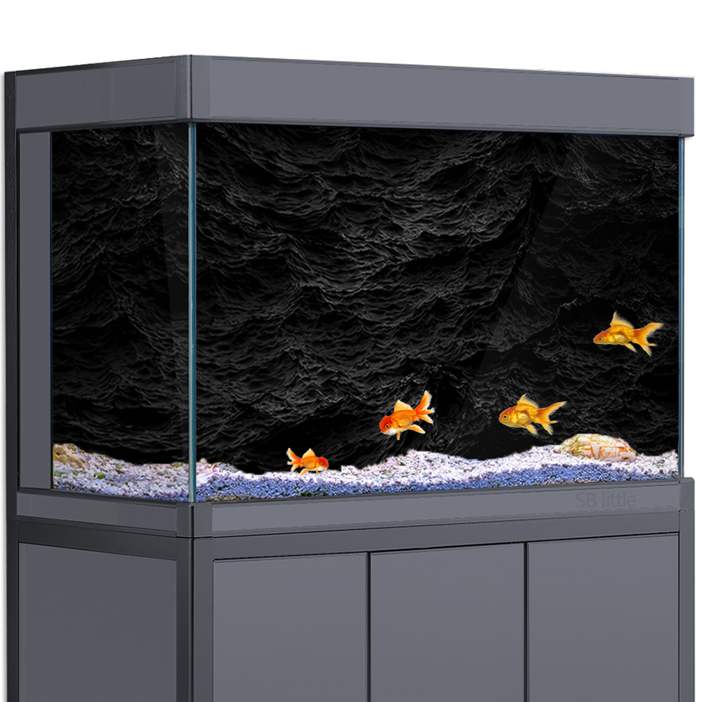Aquarium Fish Lego - Aquarium Hintergrund Aufkleber Dekoration für Fisch