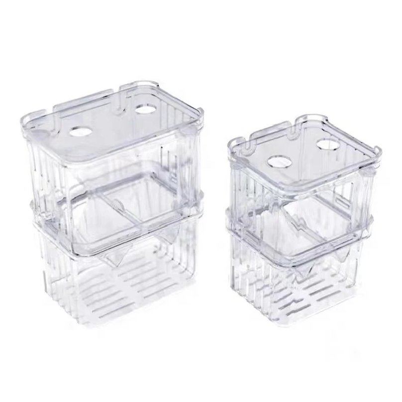 Aquarium Fish Betta - 1 Stück Aquarium Fischzuchtbox, robuste Betta-Fischzuchtbox,