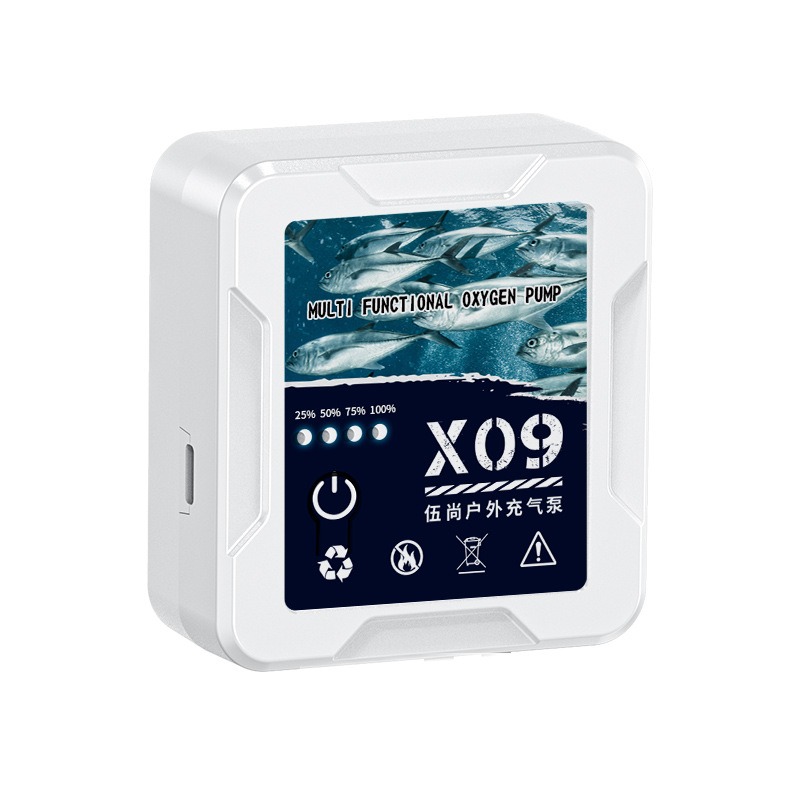 Aquarium Fish Market - Aquarium-Zubehör Elektrische Luftpumpe für Heimzucht, Outdoor-Angeln,