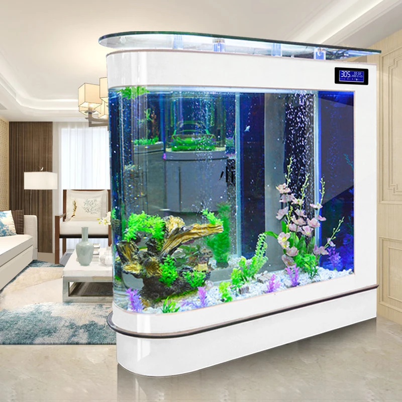 Aquarium Fish Big - Ein Bullet Aquarium Aquarium, große Fischkugel-Trennwand,