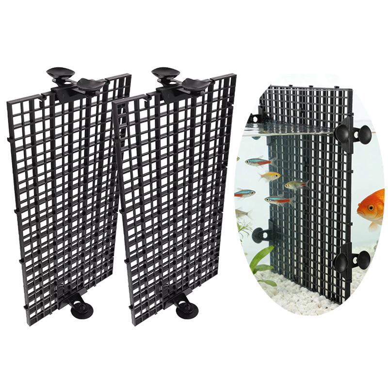 Tank Divider Mesh - Aquarium-Trennwandsystem mit einfach austauschbaren Netzpaneelen und