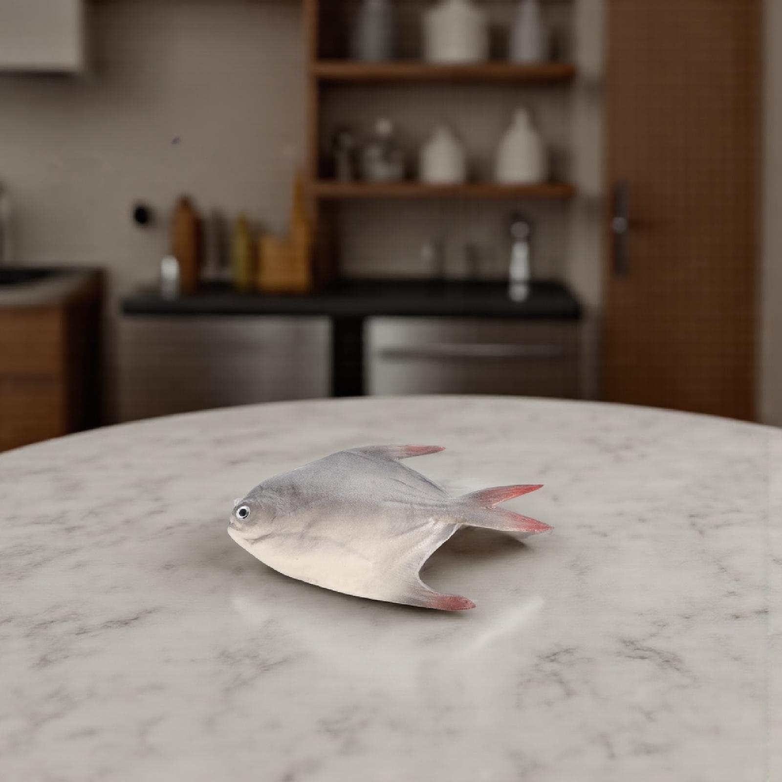 Aquarium Fish Market - Realistische Kunstfisch-Dekoration, Lebensechte Küchen-Requisite, Fotografie-Requisite, Party-