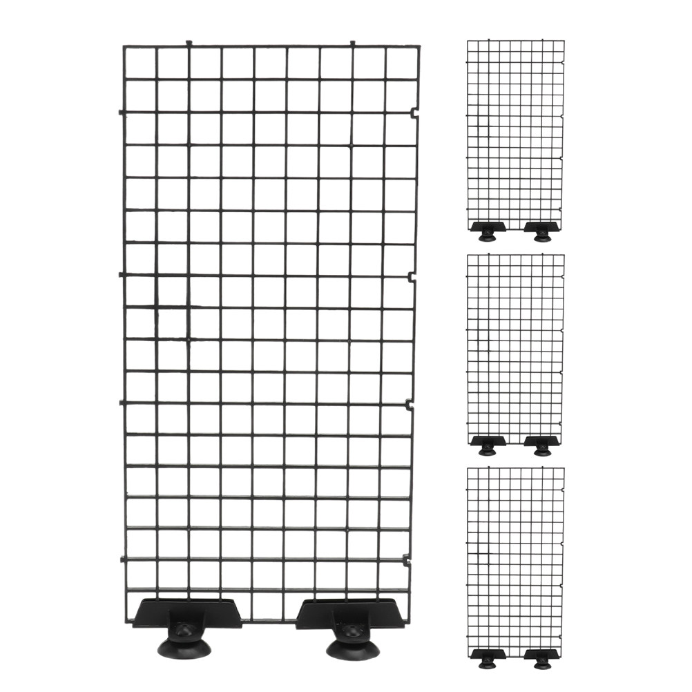 Tank Divider Mesh - 4 Sets Aquarium-Trennwände, Abs-Gitter, Isolierplatte, langlebiges