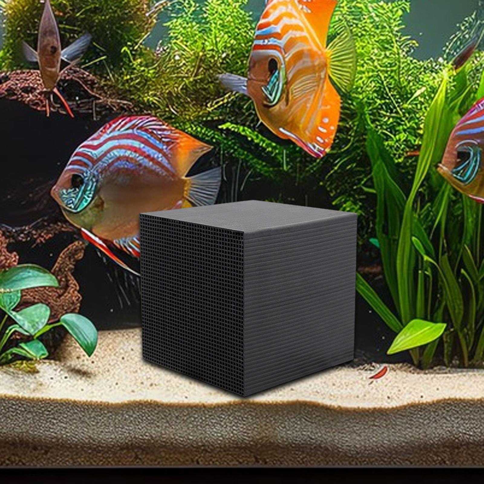 Aquarium Fish Lego - Aquarium Wasserreiniger Würfel Wassertrog Luftreiniger Würfel