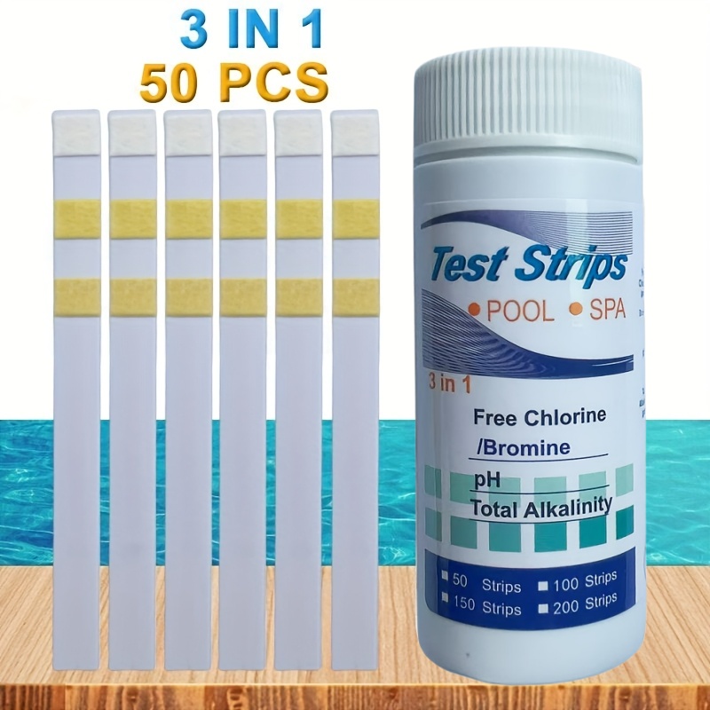 Aquarium Fish Breeding - Chlor PH-Teststreifen SPA Schwimmbad Aquarium Aquarium