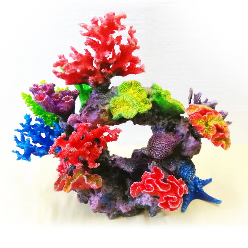 Aquarium Fish Big Size - 18,11 Zoll Große Dekoration für Aquarien