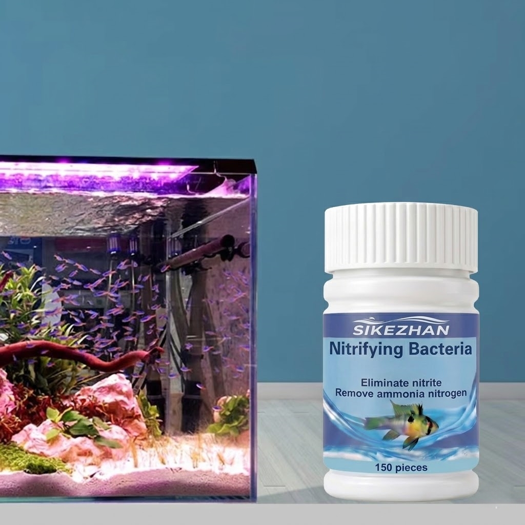 Aquarium Fish Images - SIKEZHAN Aquarium Bio-Filter Nitrifizierende Bakterien 150