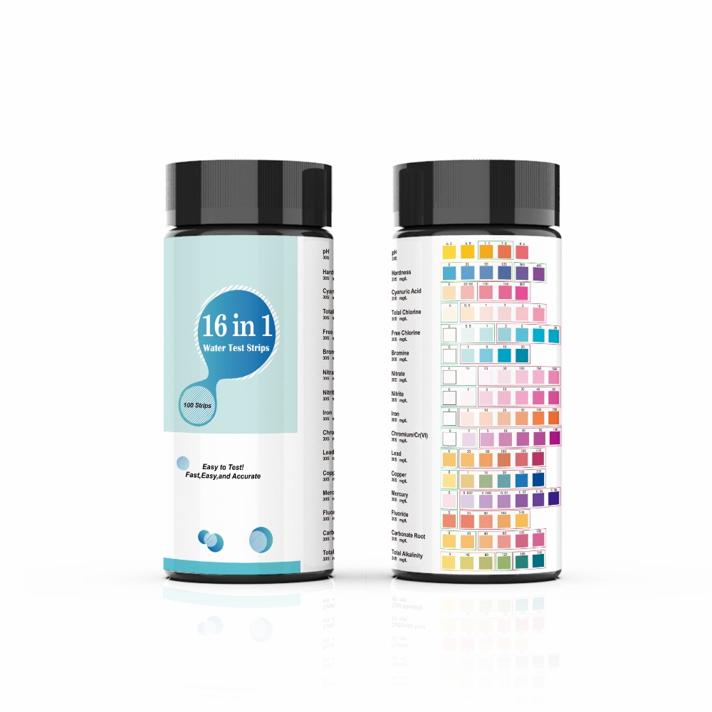 Aquarium Fish House - Aquarium Teststreifen PH Qualität Kit Süßwasser