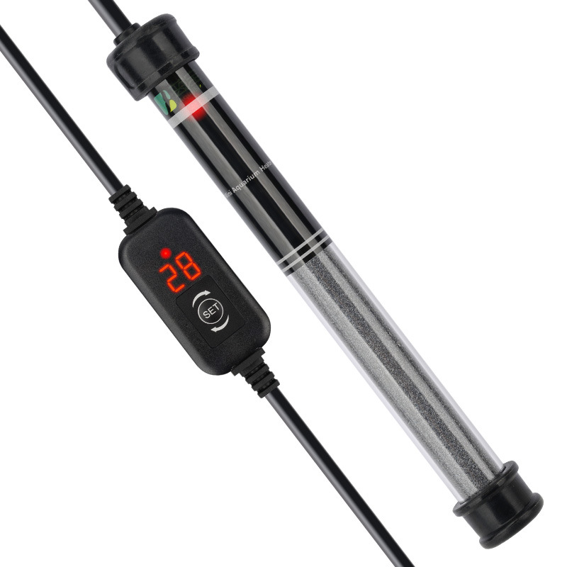 Aquarium Fish Betta - Aquariumheizung, automatischer Thermostat, explosionsgeschütztes Quarzglas, Mini-Tauchheizung,