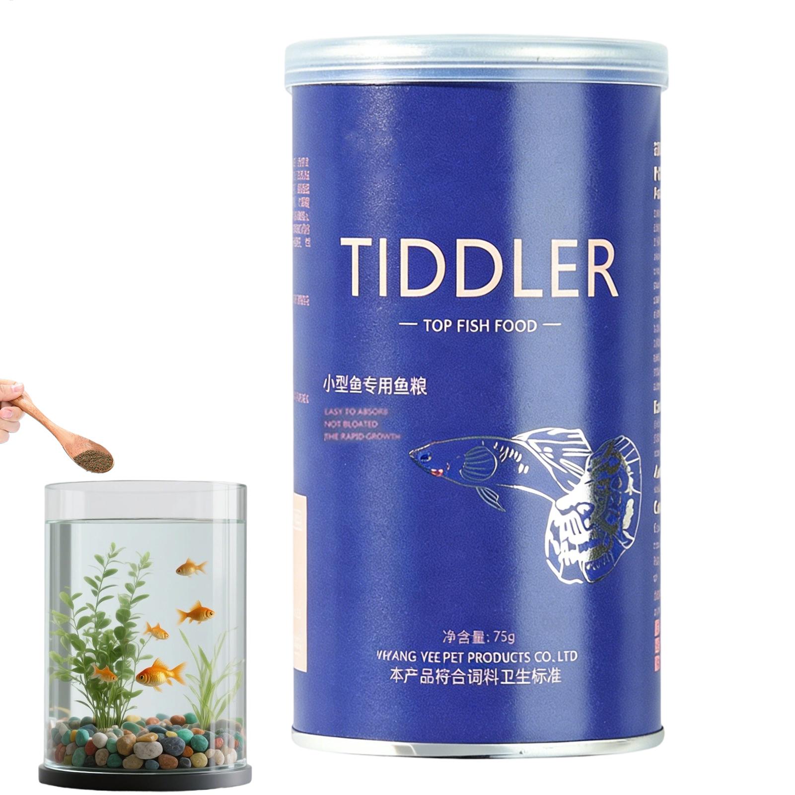 Aquarium Fish Betta - Fischfutter für Aquarien Kleines Betta-Fischfutter für