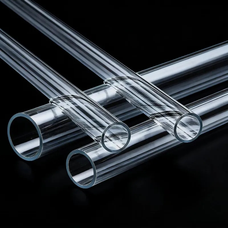 Aquarium Fish House - OD 4-38mm Hochtransparentes Acrylrohr 305mm Klares