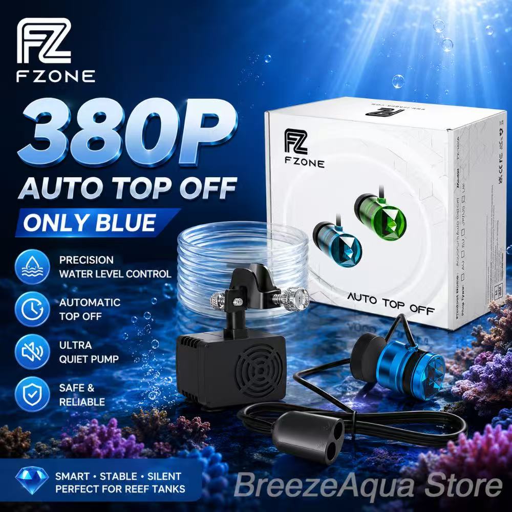 Aquarium Fish Images - FZONE ATO-380P Automatisches Wassernachfüllsystem für Aquarien