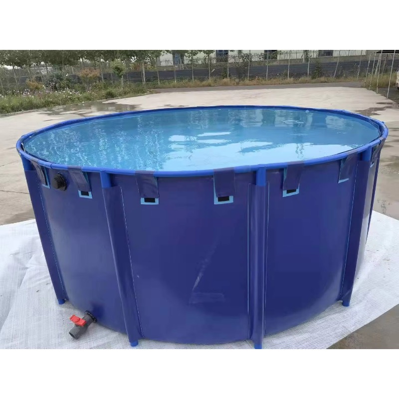 Aquarium Fish Big Size - Großhandel: Maßgefertigter, beliebter, großer PVC-Fischteich für