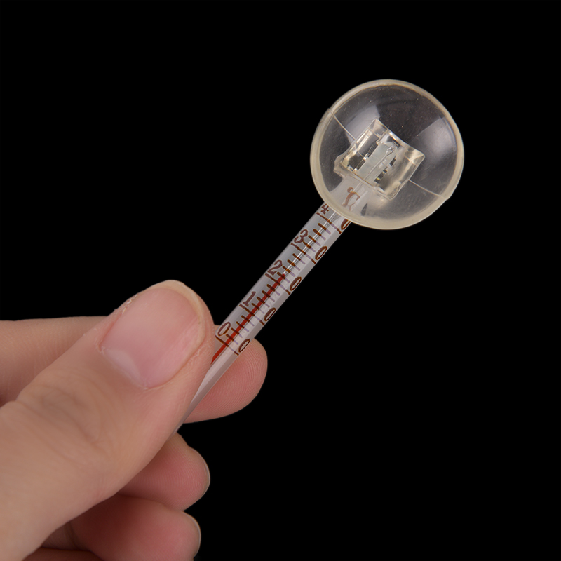 Aquarium Fish Glass - Glas-Thermometer für Aquarien mit Saugnapf zur
