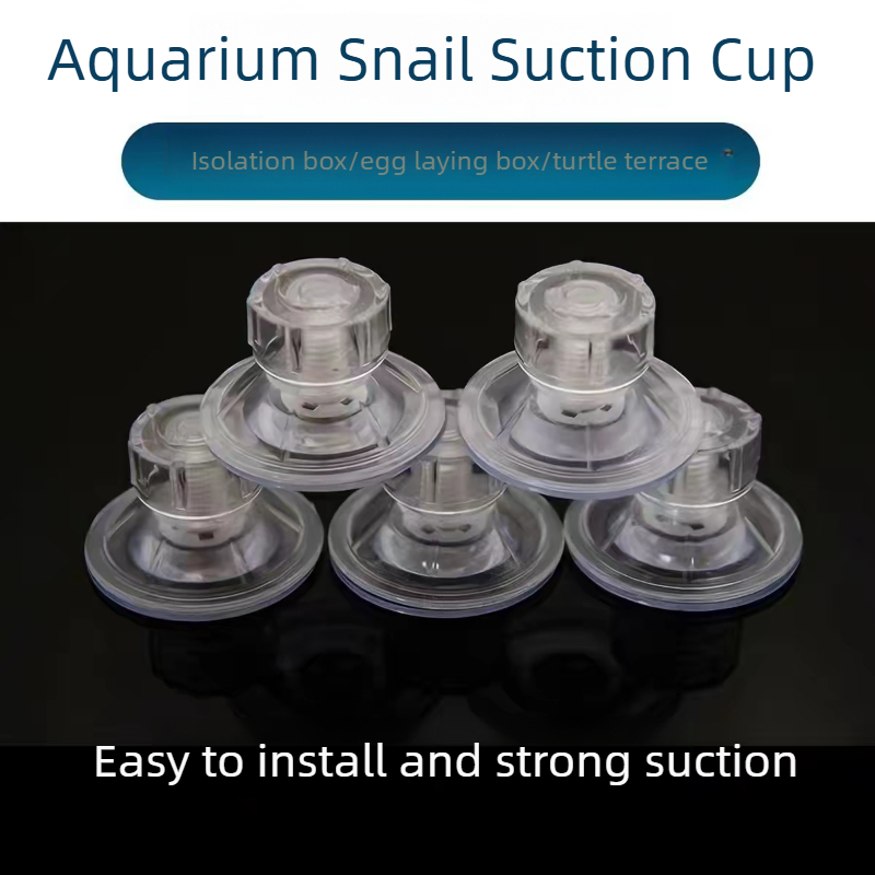Aquarium Fish Big Size - 2 Stück Große Aquarium-Saugnapfhalterungen für Filter,