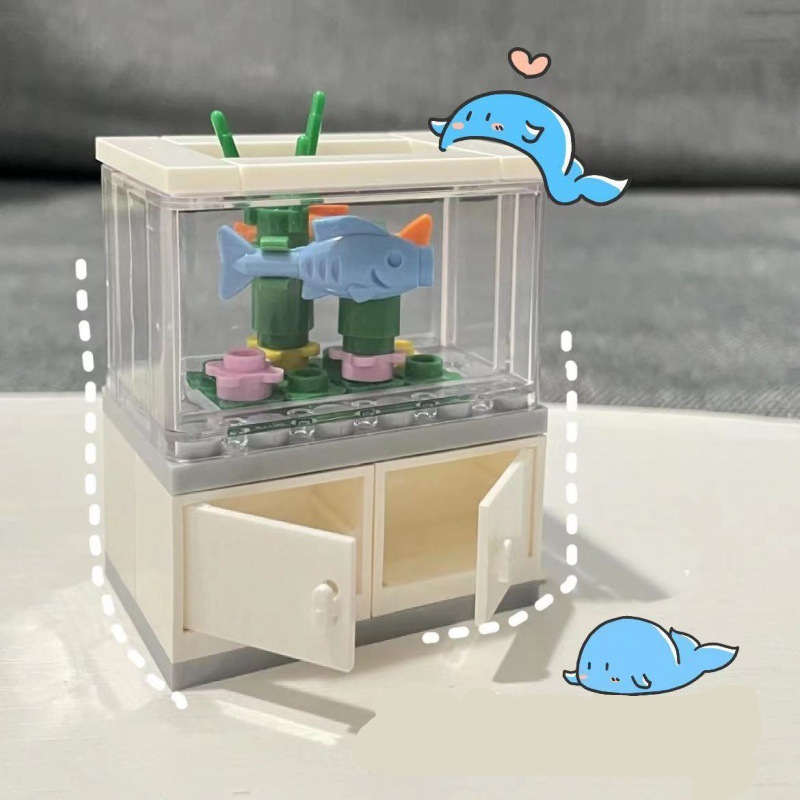 Stadt Freunde Aquarium Baustei – Aquarium Fish Lego Bewertung und Preis