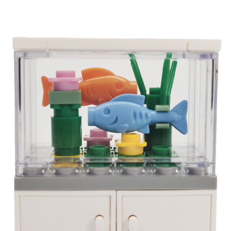 Stadt Freunde Aquarium Baustei – Aquarium Fish Lego Bewertung und Preis