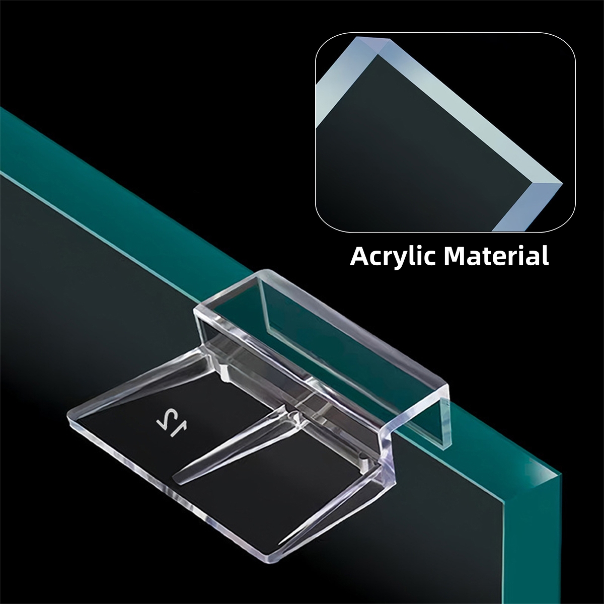 10 Stücke Transparente Acryl A – Aquarium Fish Images Bewertung und Preis