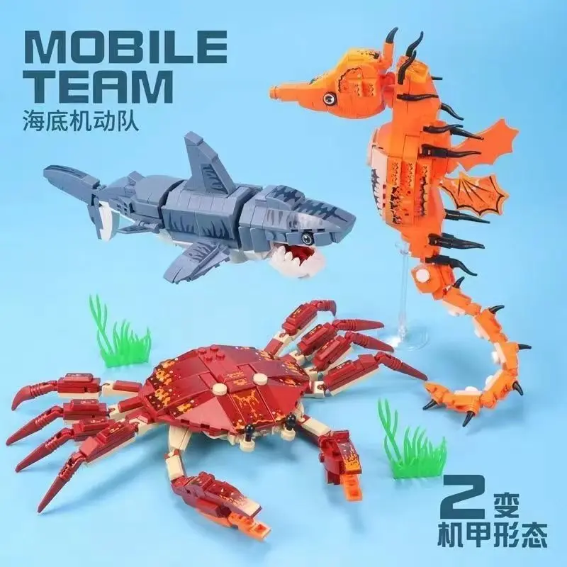 Kreatives Bausatz-Set mit Meer – Aquarium Fish Lego Bewertung und Preis