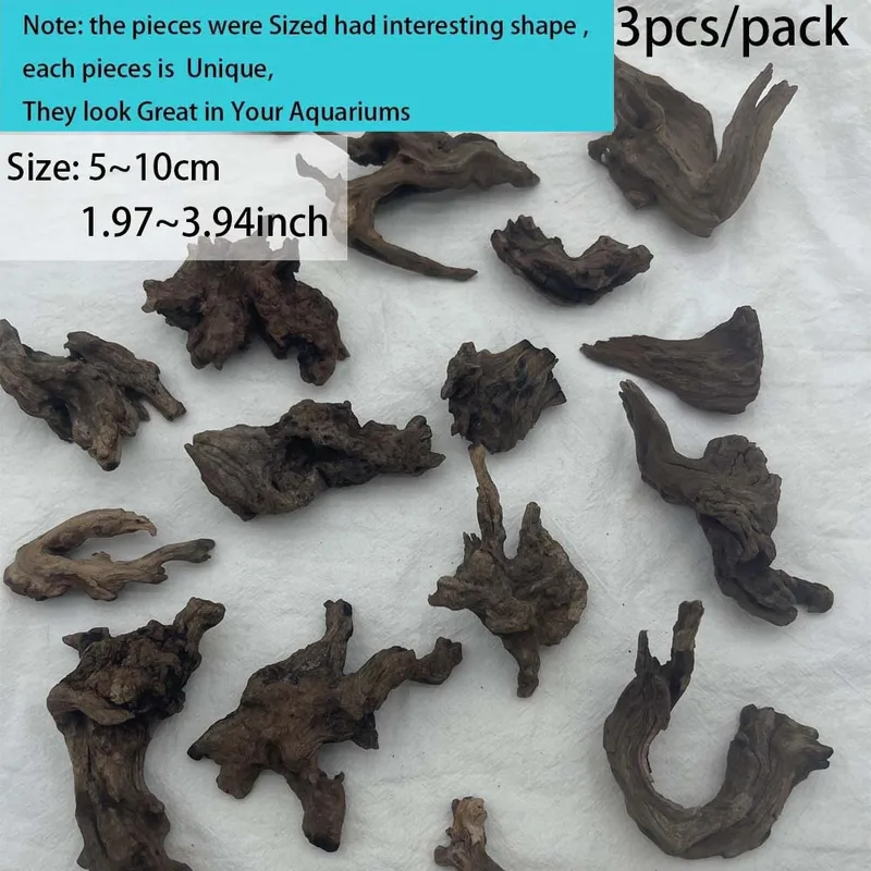 Natürliches Treibholz zur Aqua – Aquarium Fish Cichlid Bewertung und Preis