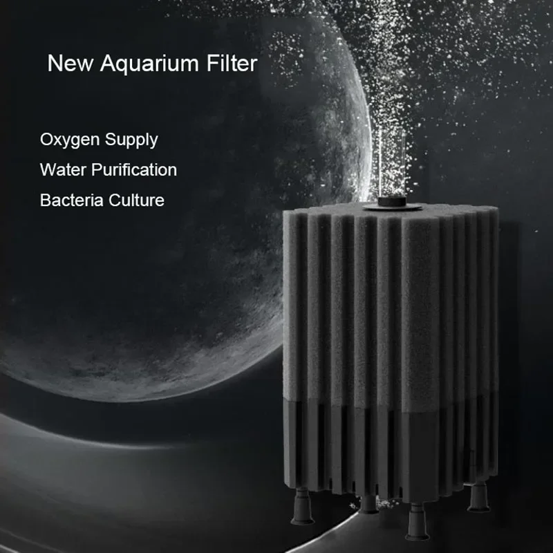 Neuer großer Bio-Schwammfilter – Aquarium Fish Big Bewertung und Preis