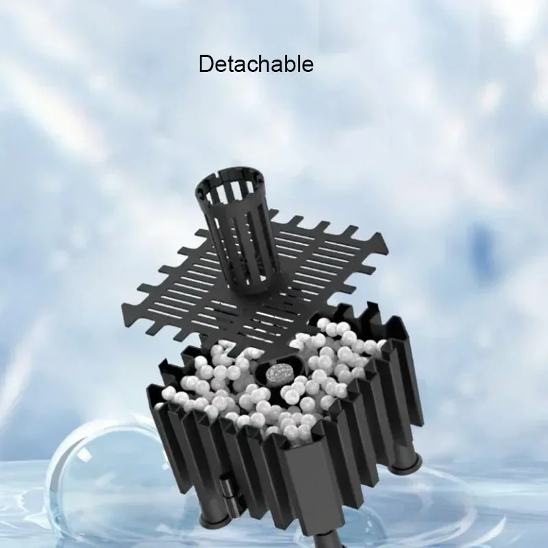 Neuer großer Bio-Schwammfilter – Aquarium Fish Big Bewertung und Preis