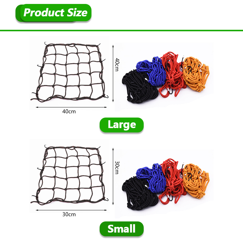 Motorrad-Gepäcknetz 30x30cm 40 – Tank Divider Mesh Bewertung und Preis