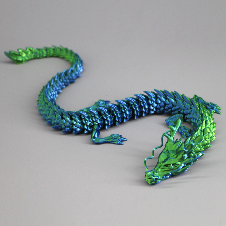 3D-Gedruckte Verbundene Drache – Aquarium Fish Only Bewertung und Preis
