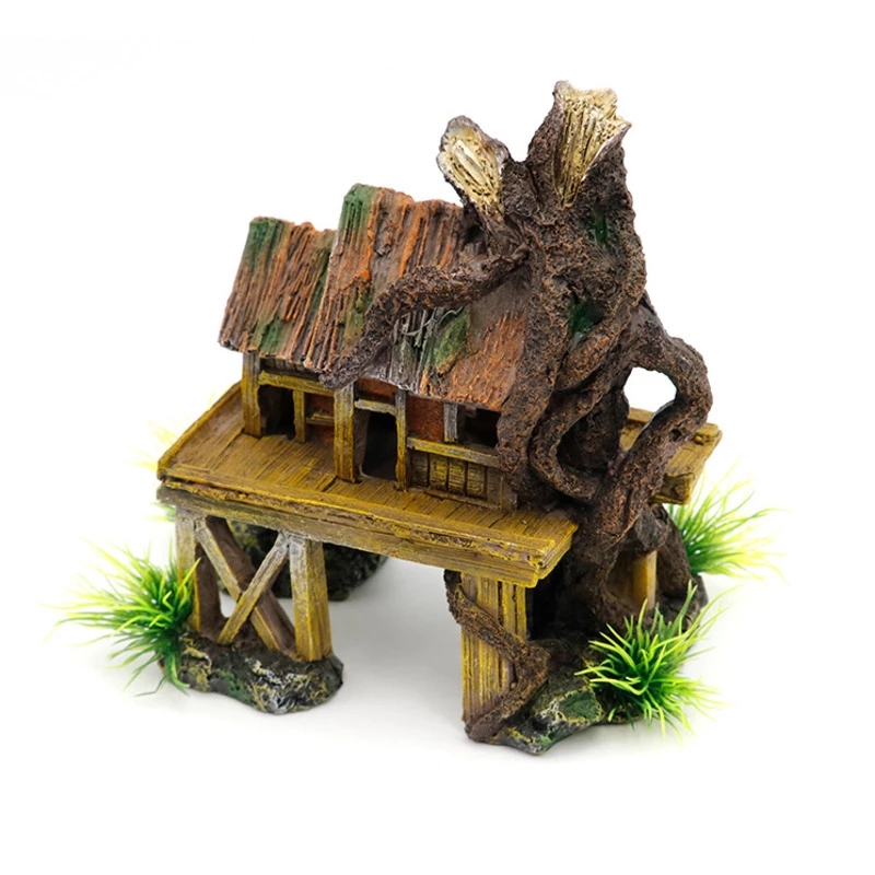 A71Z Aquarium Dekoration Künst – Aquarium Fish House Bewertung und Preis