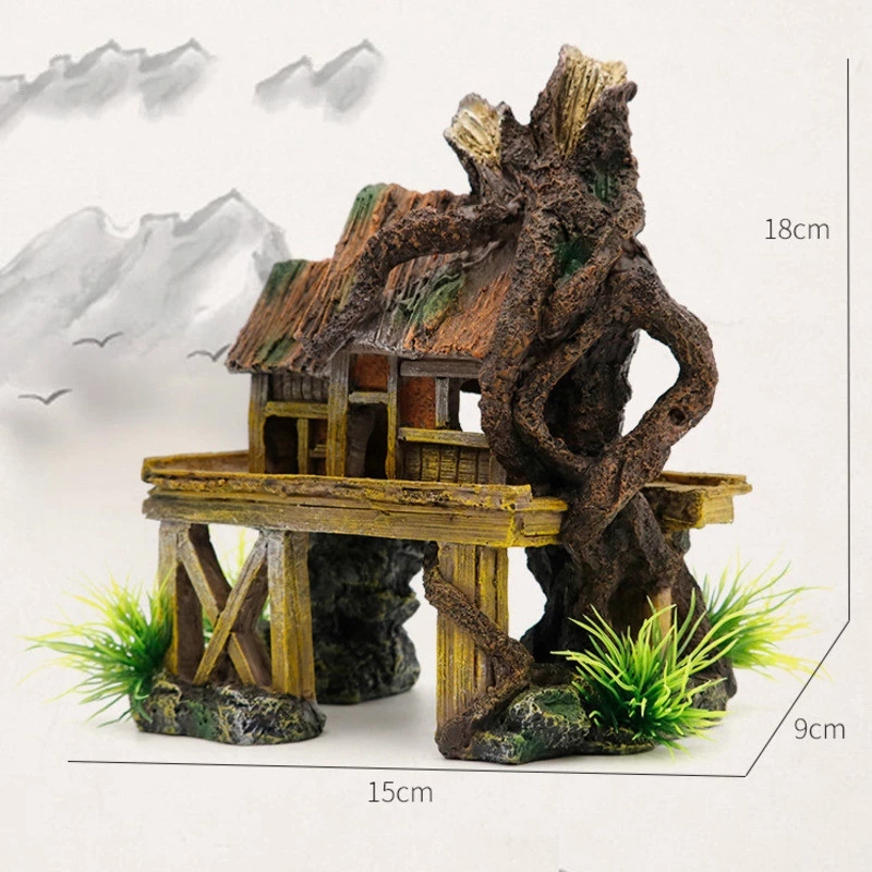 A71Z Aquarium Dekoration Künst – Aquarium Fish House Bewertung und Preis