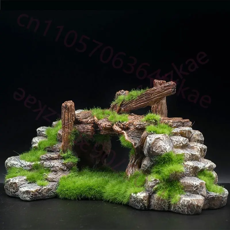 Kreative Aquarium-Dekoration a – Aquarium Fish Bridge Bewertung und Preis