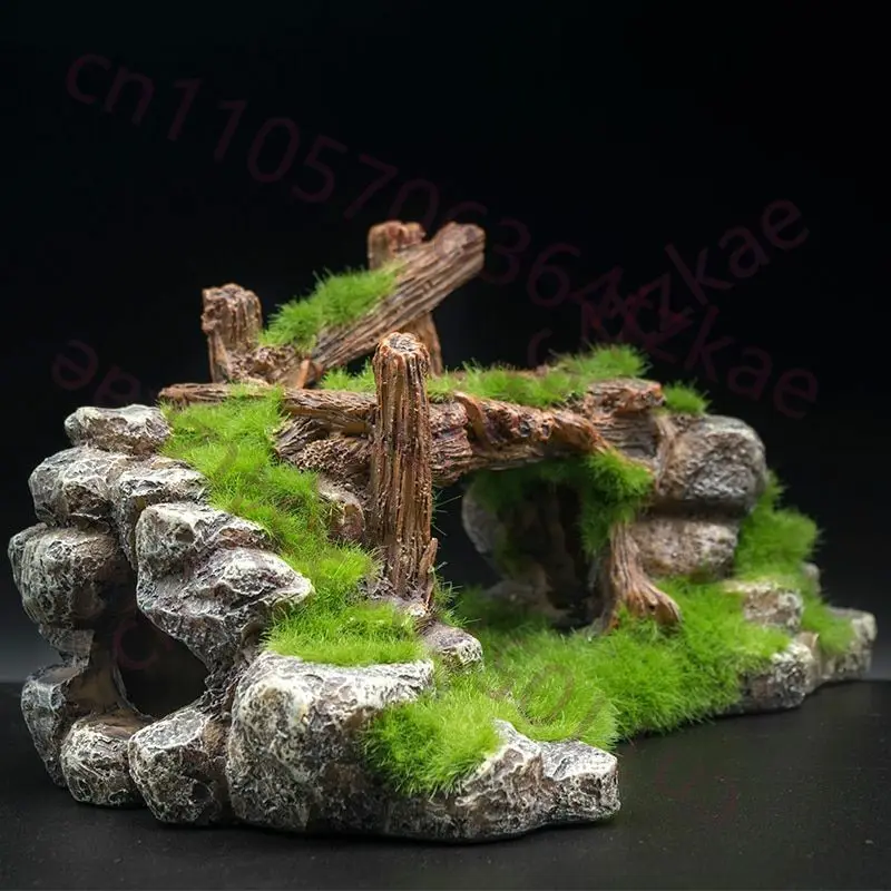 Kreative Aquarium-Dekoration a – Aquarium Fish Bridge Bewertung und Preis