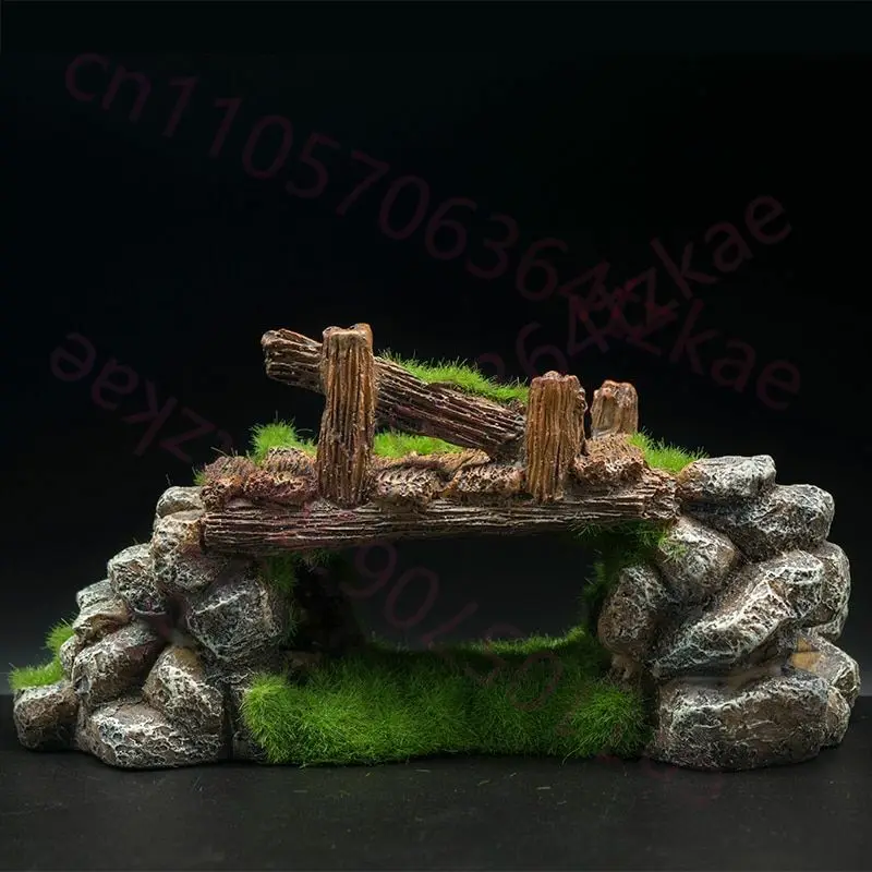 Kreative Aquarium-Dekoration a – Aquarium Fish Bridge Bewertung und Preis