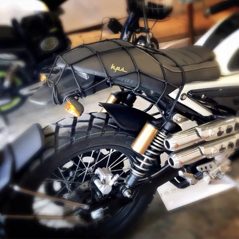 Motorrad-Gepäcknetz-Abdeckung, – Tank Divider Mesh Bewertung und Preis