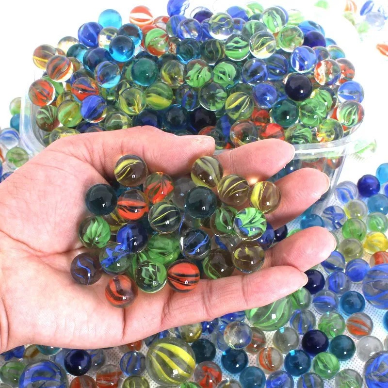 50 Stück 14mm Bunte Glasmurmel – Aquarium Fish Glass Bewertung und Preis
