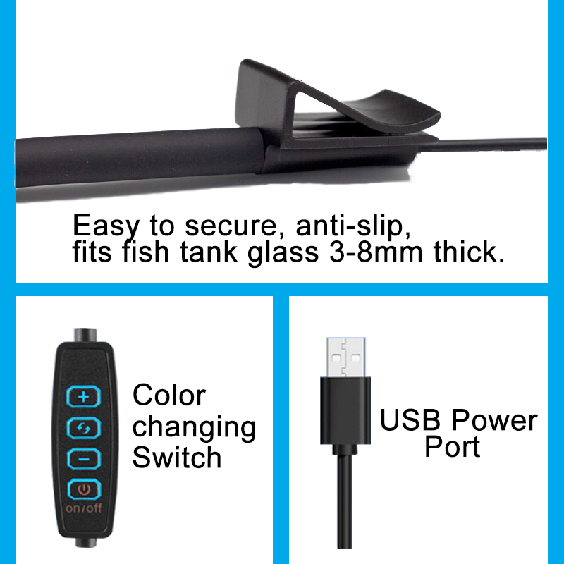 USB Aquarium LED Lampe Aquariu – Aquarium Fish Only Bewertung und Preis