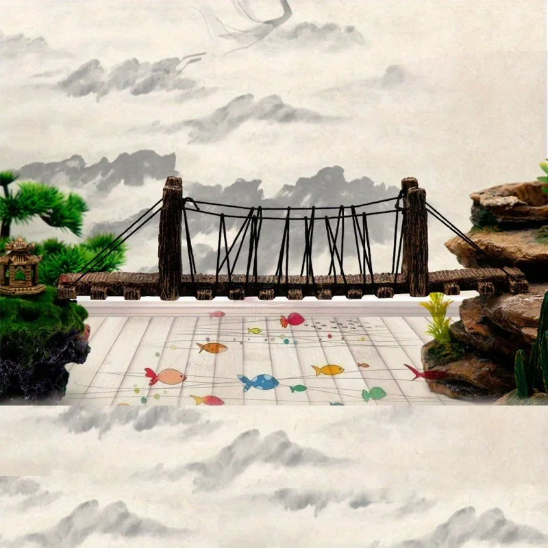 1 Stück Aquarium-Dekorationsha – Aquarium Fish Bridge Bewertung und Preis