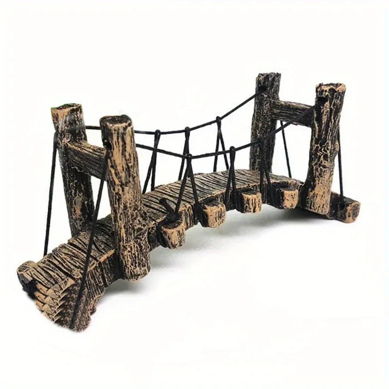 1 Stück Aquarium-Dekorationsha – Aquarium Fish Bridge Bewertung und Preis