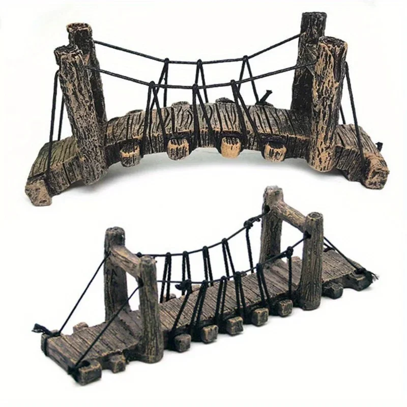 1 Stück Aquarium-Dekorationsha – Aquarium Fish Bridge Bewertung und Preis