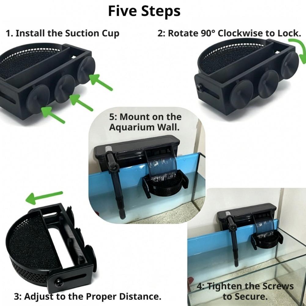    Premium Aquariumfilter-Abl – Aquarium Fish Betta Bewertung und Preis