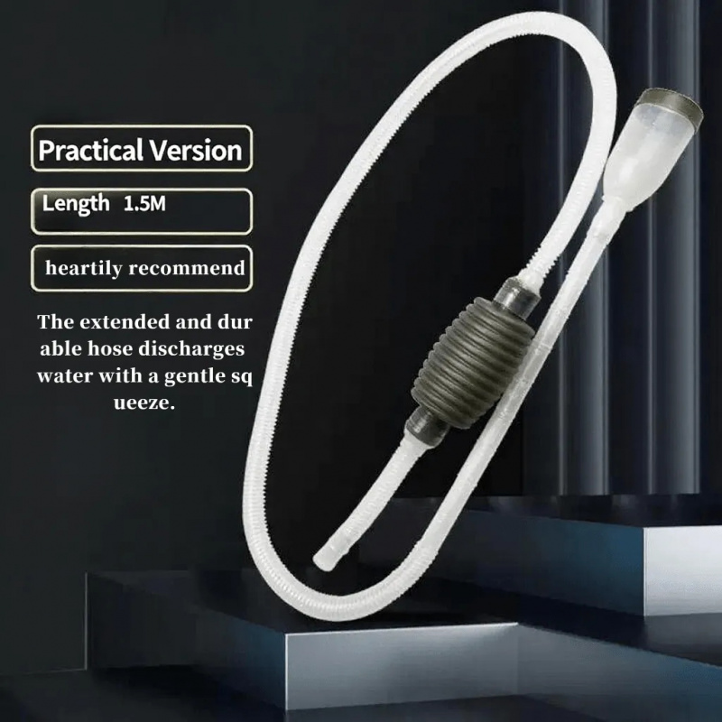 Aquarium-Siphon-Vakuumreiniger – Aquarium Fish Big Bewertung und Preis