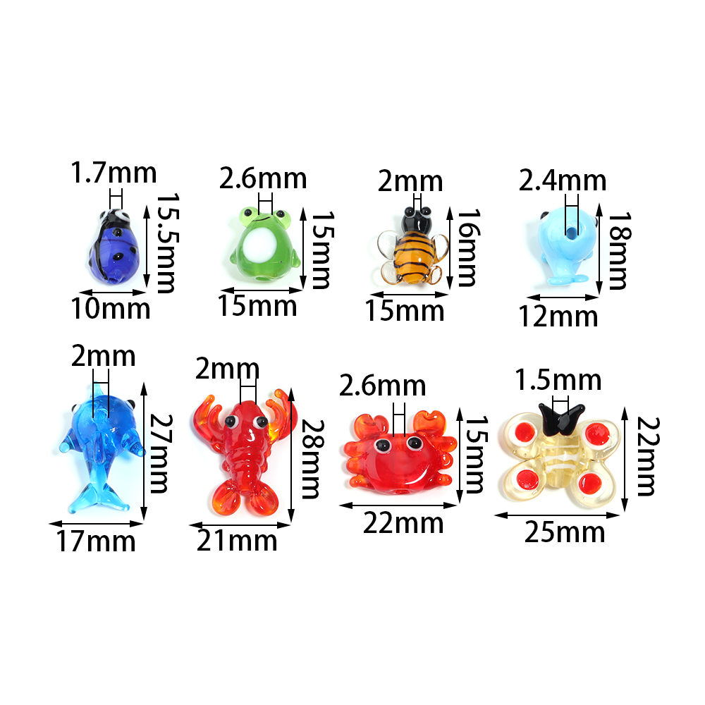 2 Stück Glas Anhänger Meeres t – Aquarium Fish Glass Bewertung und Preis