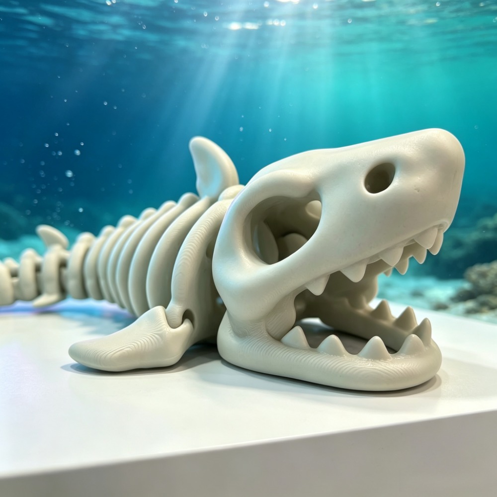 Haifisch-Skelett Aquarium-Deko – Aquarium Fish Only Bewertung und Preis