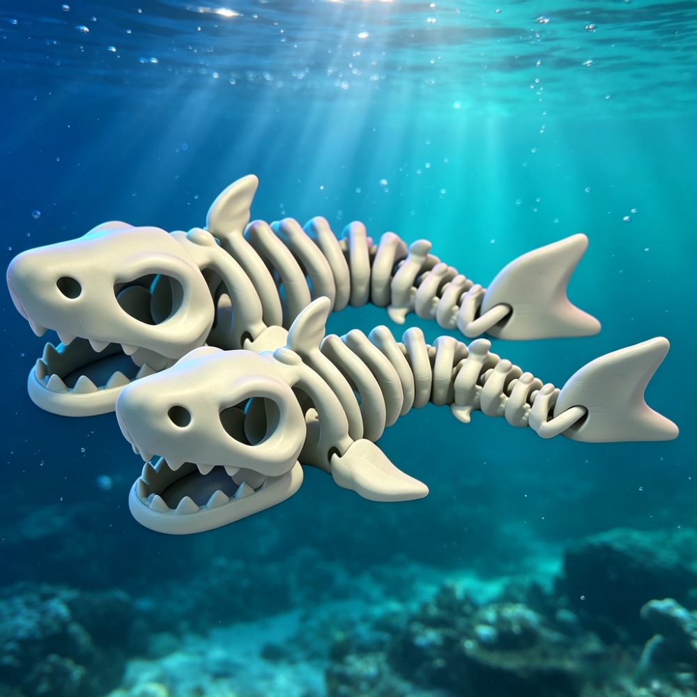 Haifisch-Skelett Aquarium-Deko – Aquarium Fish Only Bewertung und Preis