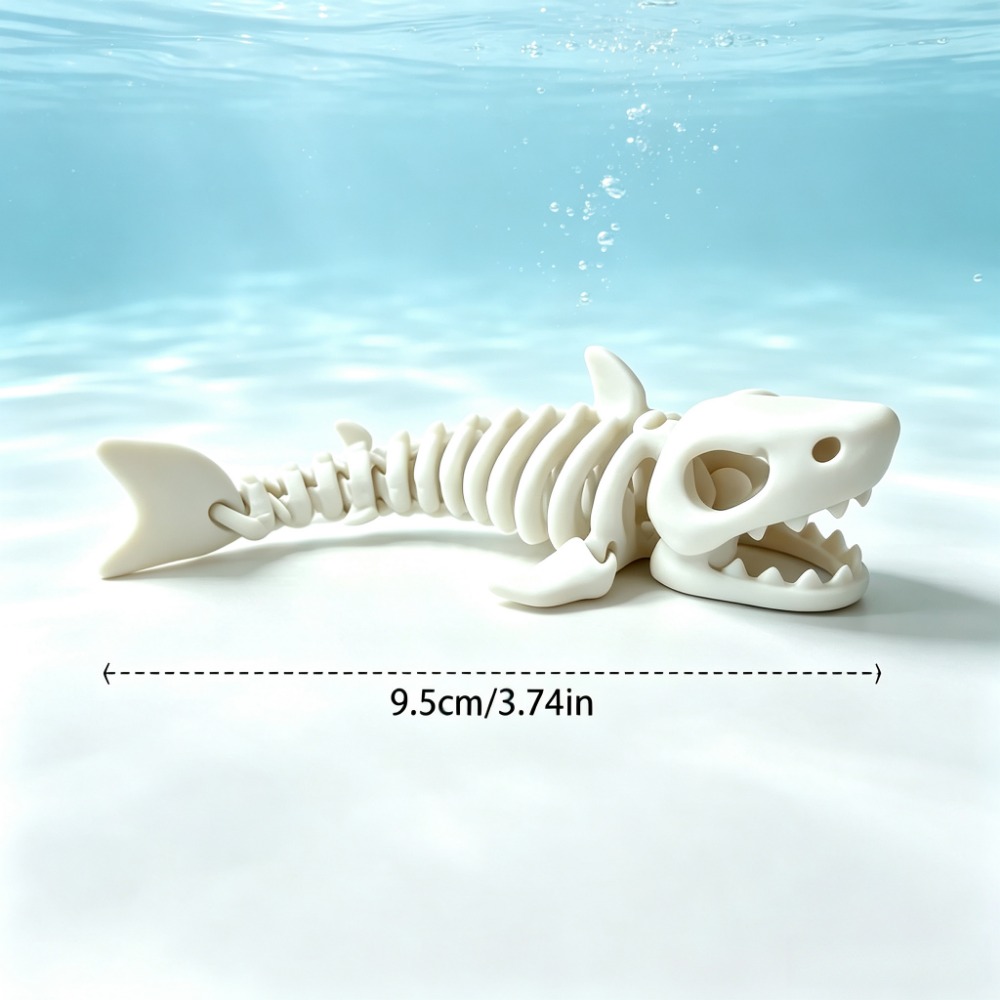 Haifisch-Skelett Aquarium-Deko – Aquarium Fish Only Bewertung und Preis