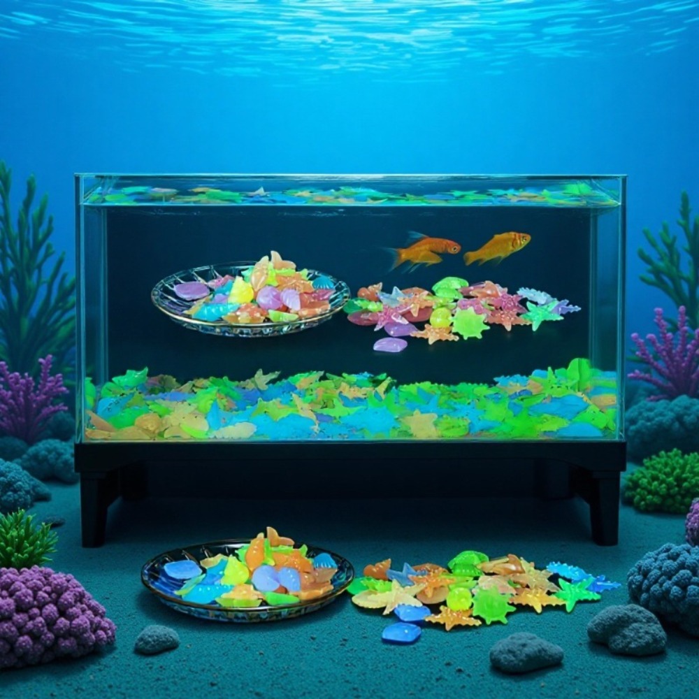 Leuchtende Ozeansteine, fluore – Aquarium Fish Only Bewertung und Preis