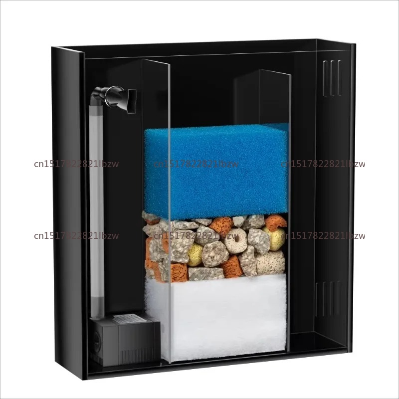 Glas-Aquarium Mini-Tisch-Aquar – Aquarium Fish Glass Bewertung und Preis