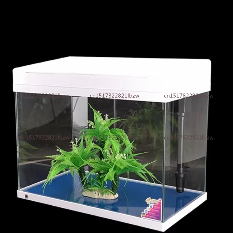 Glas-Aquarium Mini-Tisch-Aquar – Aquarium Fish Glass Bewertung und Preis