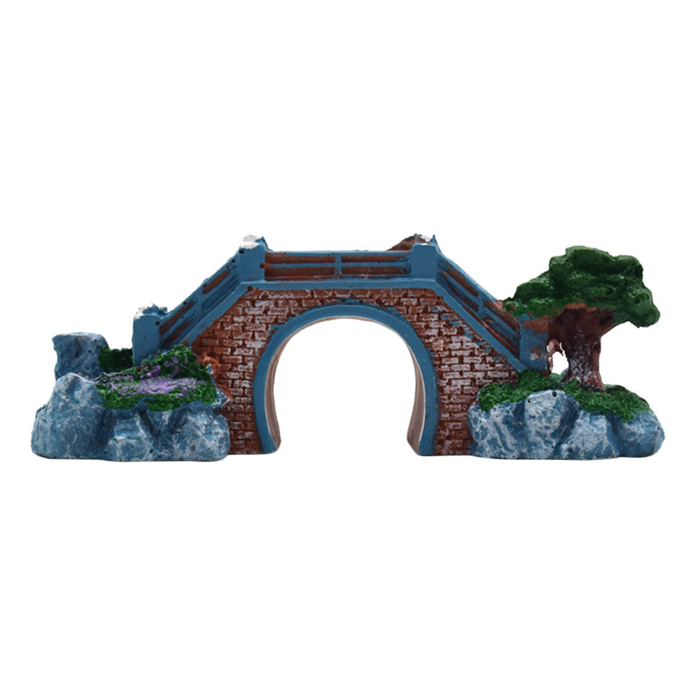 Aquarium-Deko-Brücke aus Kunst – Aquarium Fish Bridge Bewertung und Preis